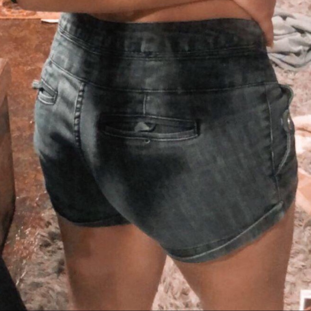 vintage jean shorts